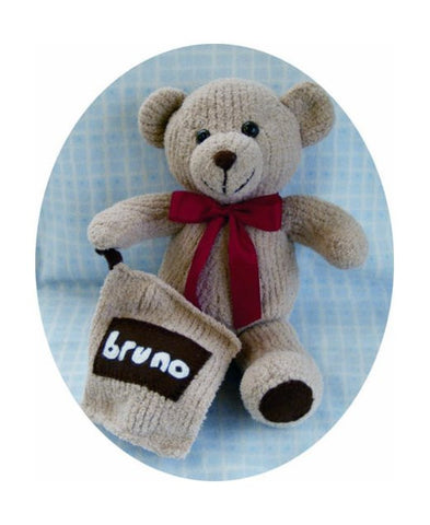 The Linnypin Collection by Twilleys - Bruno the Bear Kit