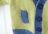 Cardigan in Deramores Baby DK (1005)