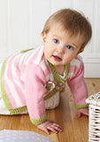 Cardigan in Deramores Baby DK (1006)