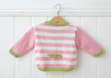 Cardigan in Deramores Baby DK (1006)