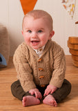 Cardigans in Deramores Baby DK (1017)
