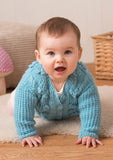 Cardigans in Deramores Baby DK (1017)