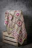 Stylecraft Lily Pond Blanket in Special DK Cherry Blossom Colour Pack