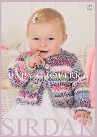 Baby Crofter 6 by Sirdar (436B)