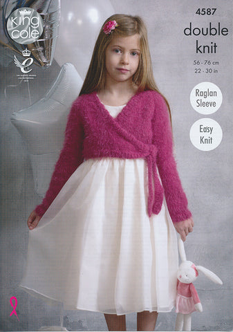 Ballet Tops in King Cole Embrace DK (4587)