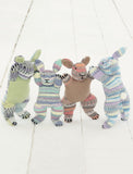 Bunnies in Sirdar Snuggly Baby Crofter DK, Snuggly DK and Snuggly Baby Crofter 4 Ply (4630)