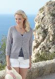 Cardigan and Vests in Sirdar Amalfi DK (7777)