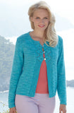 Cardigans in Sirdar Amalfi DK (7780)