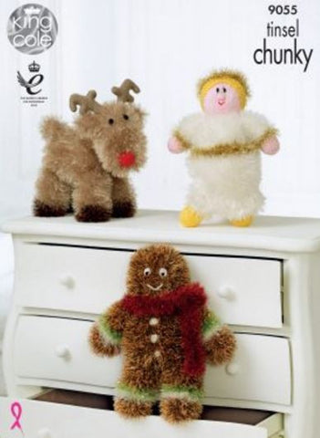 Tinsel Chunky Christmas (9055)