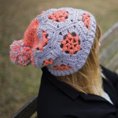 Vickie Howell Mod Wool Hexi Hat Kit