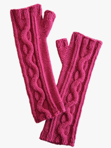 Venus Mitts in Spud & Chloe Sweater