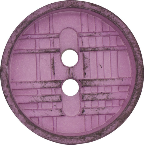 Two Hole Vintage Finish Italian Buttons 15mm