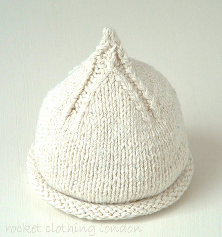 Baby Classic Pixie Beanie by Linda Whaley - Digital Version