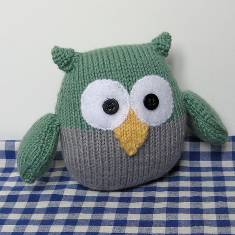 Barney Owl In DK by Amanda Berry - Digital Version