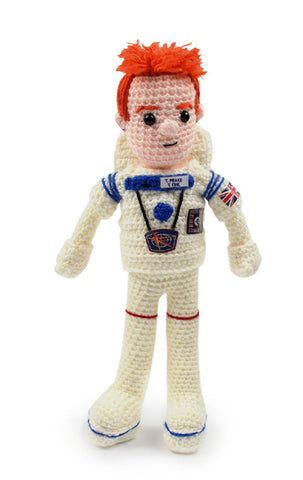Tim Peake Amigurumi by Jackie Laing in Deramores Studio DK (Crochet) - Digital Version