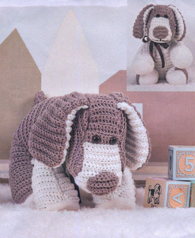 The Linnypin Collection by Twilleys - Dennis the Dog Crochet Kit