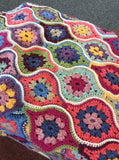 Stylecraft Mystical Lanterns Blanket in Life DK Colour Pack