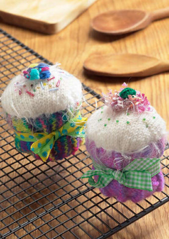 20 to Make - Knitted Cakes - Digital Version