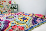 Stylecraft Mystical Lanterns Blanket in Life DK Colour Pack