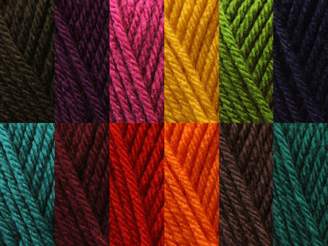 Deramores Studio DK Gemstone Colour Pack