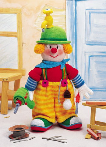 Tradesmen Clowns by Jean Greenhowe