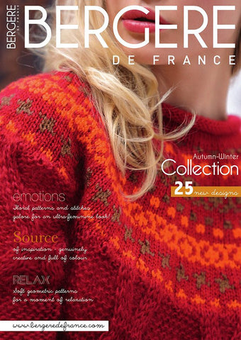 Knitting Magazine 171 - 25 Patterns by Bergere de France