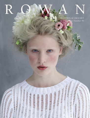 Knitting and Crochet Magazine 49 by Rowan