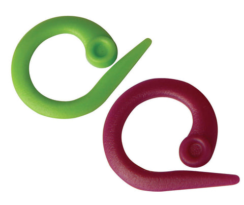 Knit Pro Split Ring Stitch Markers - 30 Pack