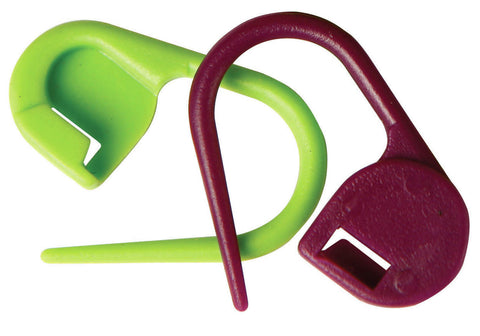 Knit Pro Locking Stitch Markers - 30 Pack