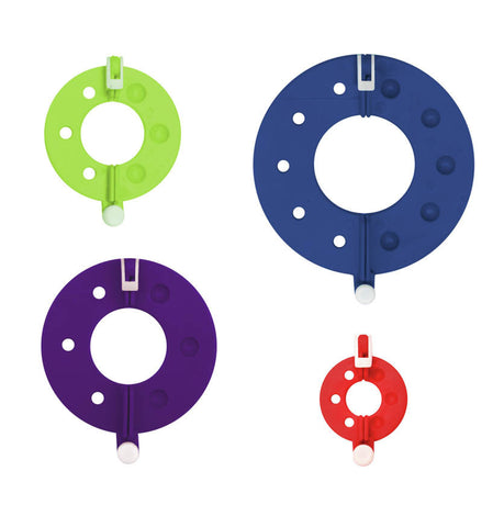Knit Pro Set of 4 Pompom Makers