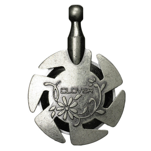 Yarn Cutter: Pendant: Antique Silver