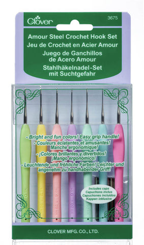 Amour Crochet Hook Set - 0.60mm-1.75mm