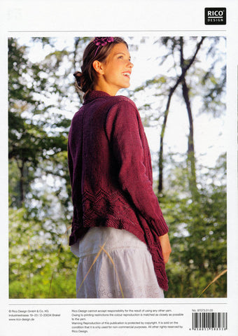 Cardigan in Rico Design Essentials Cotton DK (073)