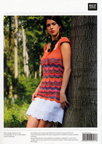 Tank Top in Rico Design Essentials Cotton DK (077)