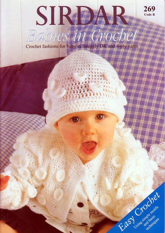 Babies in Crochet by Sirdar (269B)