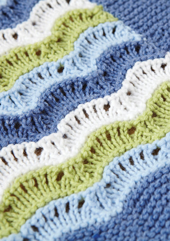 Blankets in Deramores Baby DK (1001) Digital Version