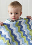 Blankets in Deramores Baby DK (1002)