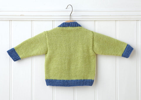 Cardigan in Deramores Baby DK (1005) Digital Version