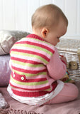 Cardigan in Deramores Baby DK (1008)