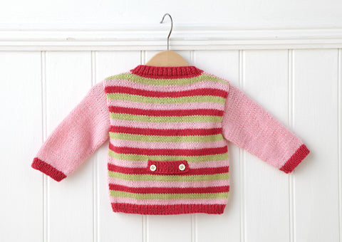 Cardigan in Deramores Baby DK (1008) Digital Version