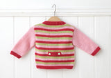 Cardigan in Deramores Baby DK (1008)
