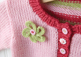 Cardigan in Deramores Baby DK (1008)