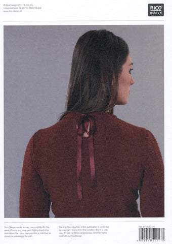 Sweater in Rico Design Essentials Merino DK (101)