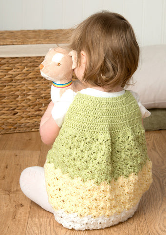 Crochet Tunic and Shrug in Deramores Baby DK (1010)