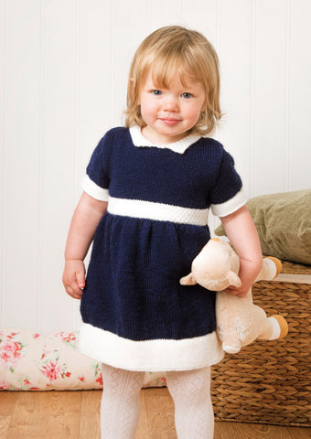 Dress in Deramores Baby DK (1014) Digital Version