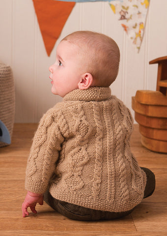 Jackets in Deramores Baby DK (1016)