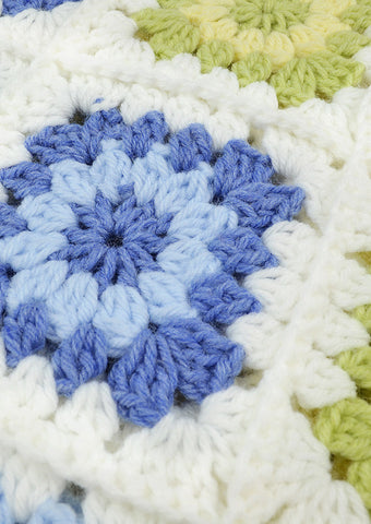 Crochet Blanket in Deramores Baby DK (1018)