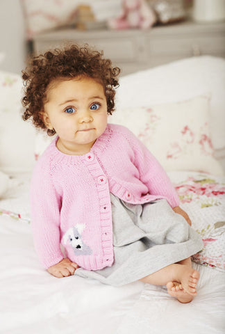 Doggie Cardigans in Deramores Baby DK (1023) – Digital Version