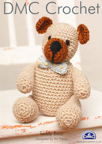 DMC Crochet Teddy Bear (11887L/2)