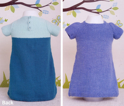 Dress in Peter Pan DK (P1235)